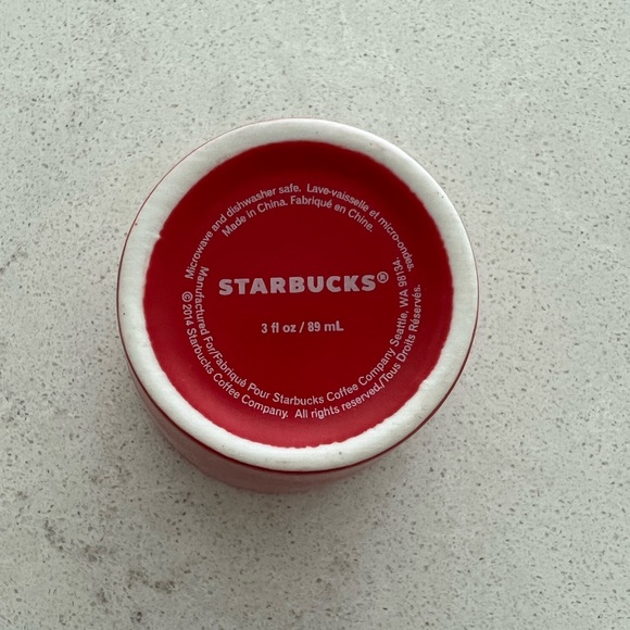 Starbucks Espresso Holiday Cup - Picture 6 of 8